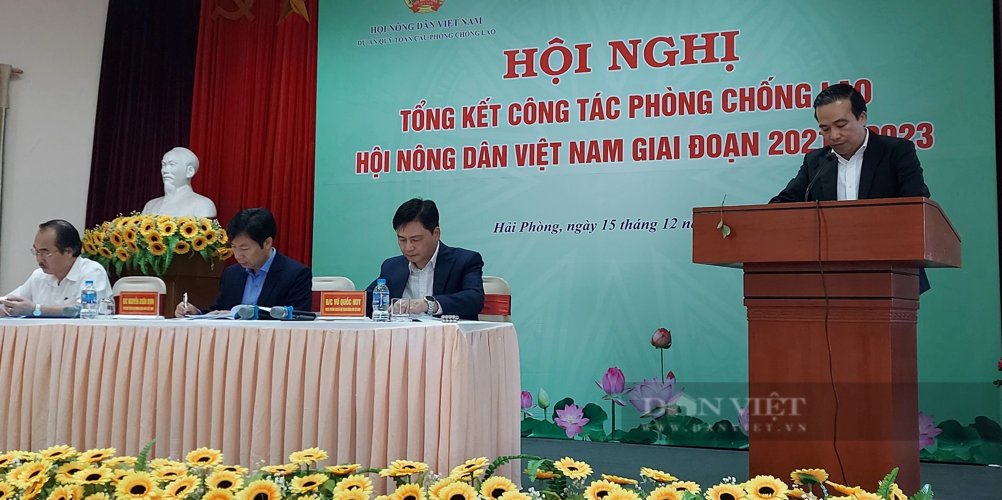 Trung ương Hội Nông dân Việt Nam tổng kết công tác phòng chống lao giai đoạn 2021 – 2023 - Ảnh 1.