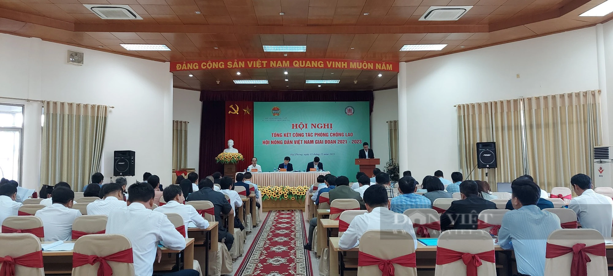 Trung ương Hội Nông dân Việt Nam tổng kết công tác phòng chống lao giai đoạn 2021 – 2023 - Ảnh 2.