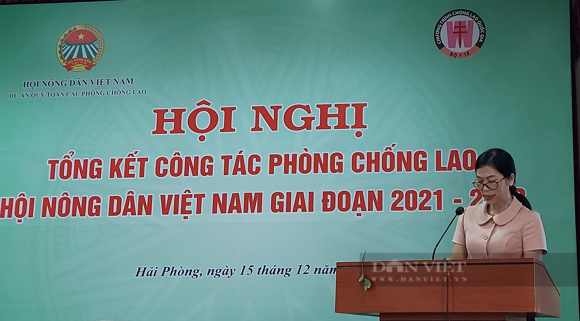 Trung ương Hội Nông dân Việt Nam tổng kết công tác phòng chống lao giai đoạn 2021 – 2023 - Ảnh 5.