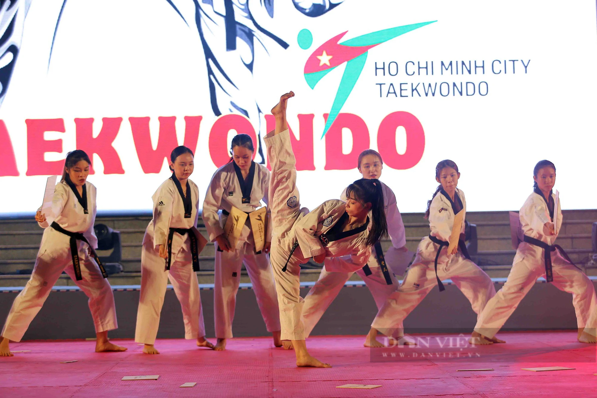 Tinh hoa võ thuật châu Á hội tụ tại Liên hoan võ thuật TP.HCM - Ảnh 11.
