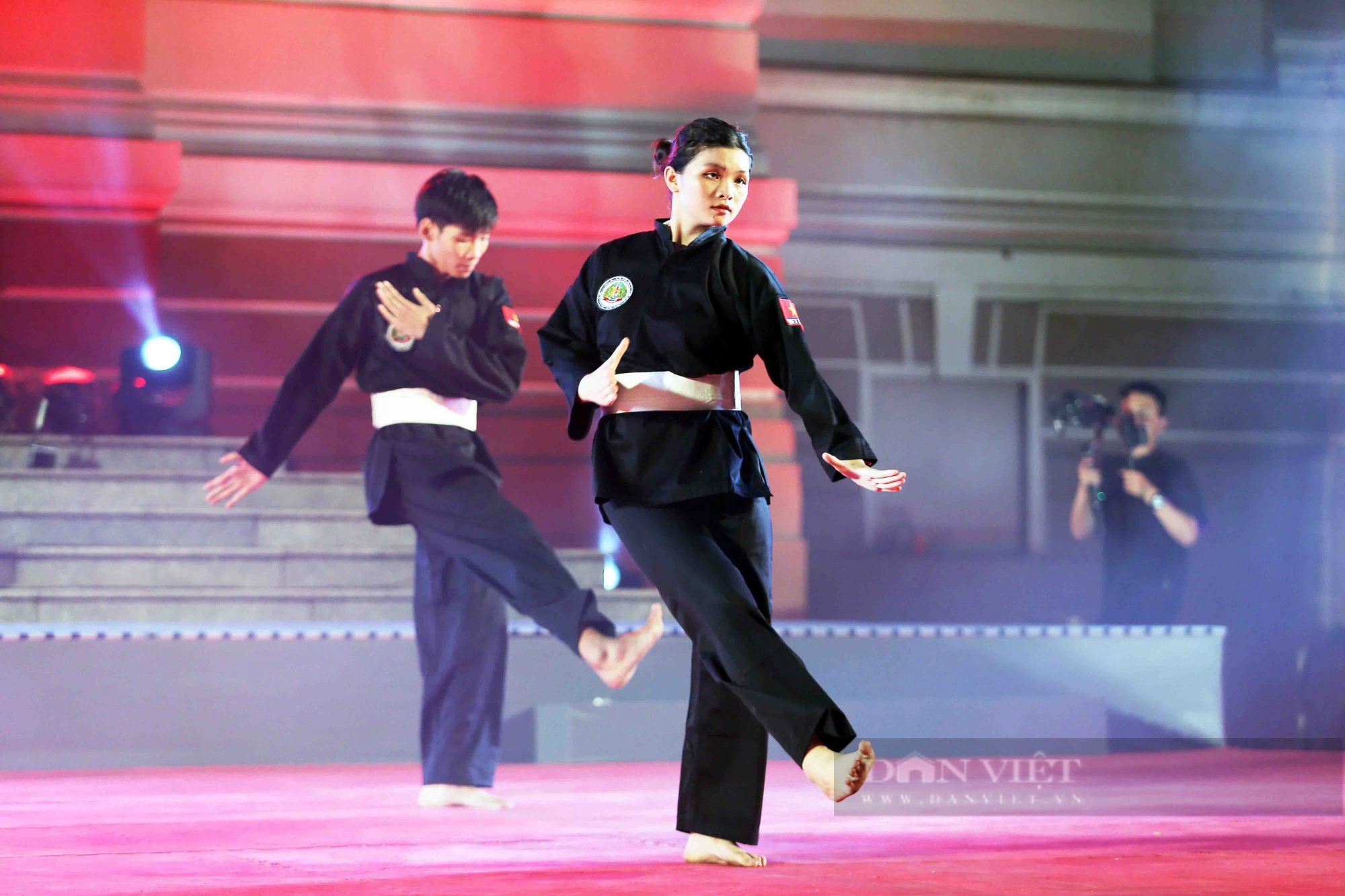 Tinh hoa võ thuật châu Á hội tụ tại Liên hoan võ thuật TP.HCM - Ảnh 17.