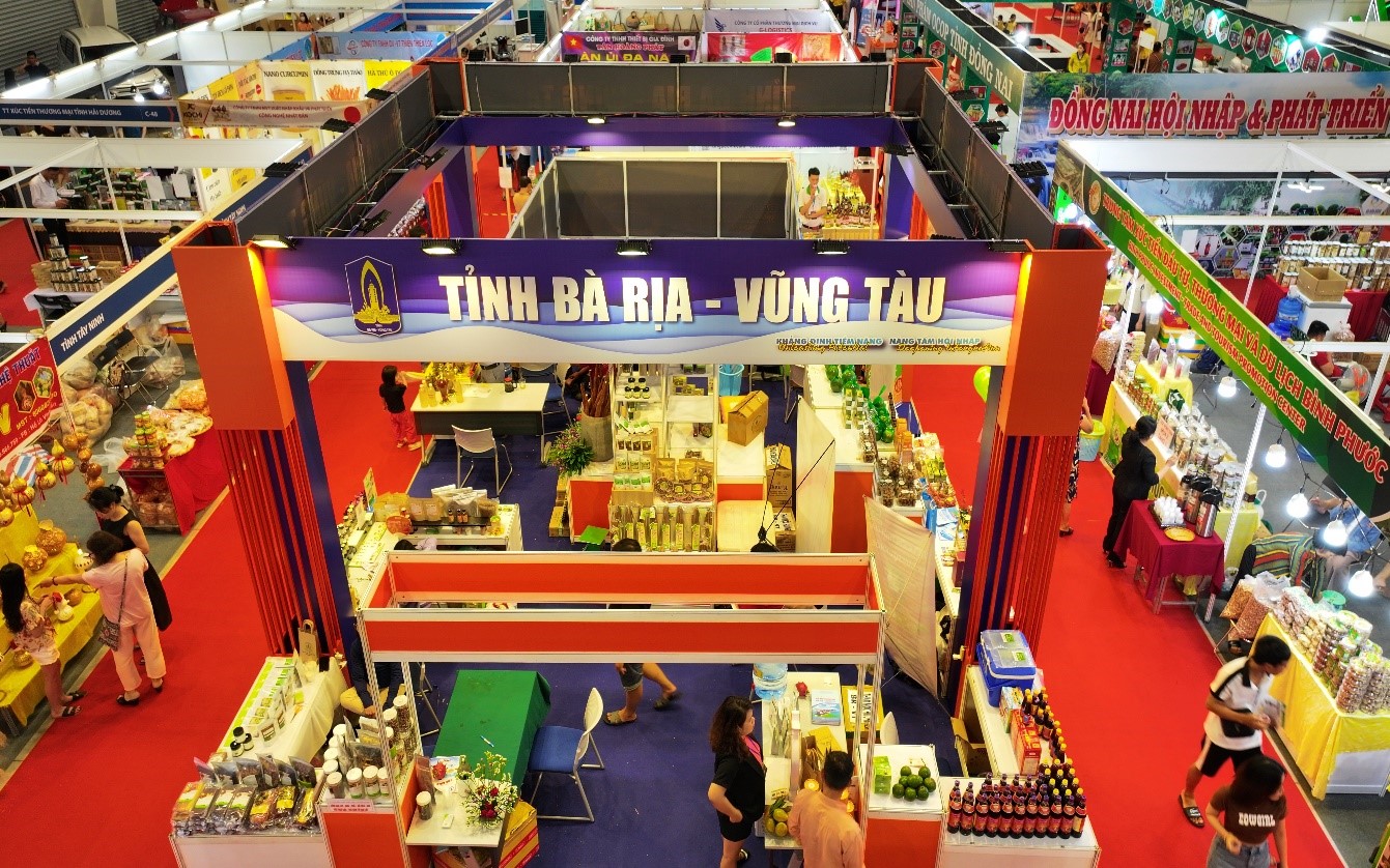 Bà Rịa - Vũng Tàu sắp có hội chợ giới thiệu sản phẩm công nghiệp nông thôn với gần 200 gian hàng - Ảnh 1.