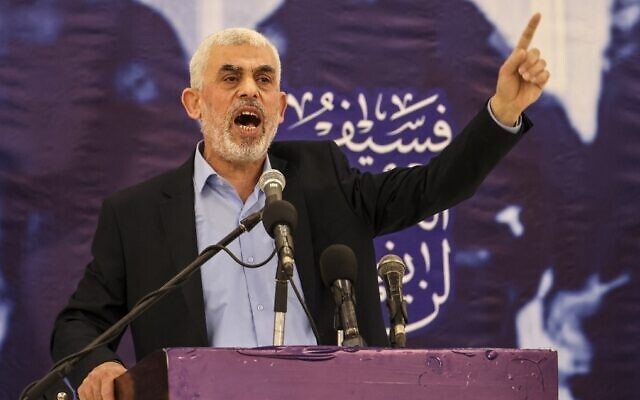 Quan chức Mỹ cảnh báo sốc Hamas: Ngày tàn của thủ lĩnh Sinwar khét tiếng đã được đánh số - Ảnh 1.