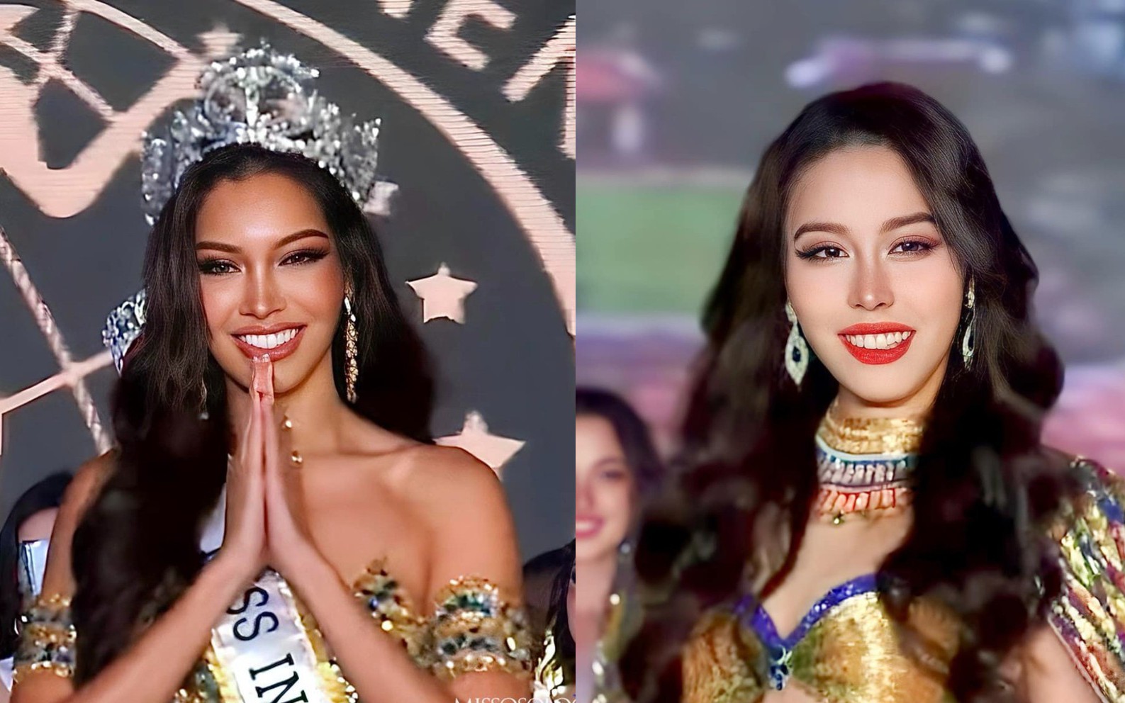 Người đẹp Thái Lan đăng quang Miss Intercontinental 2023, Ngọc Hằng đoạt giải Á hậu 2