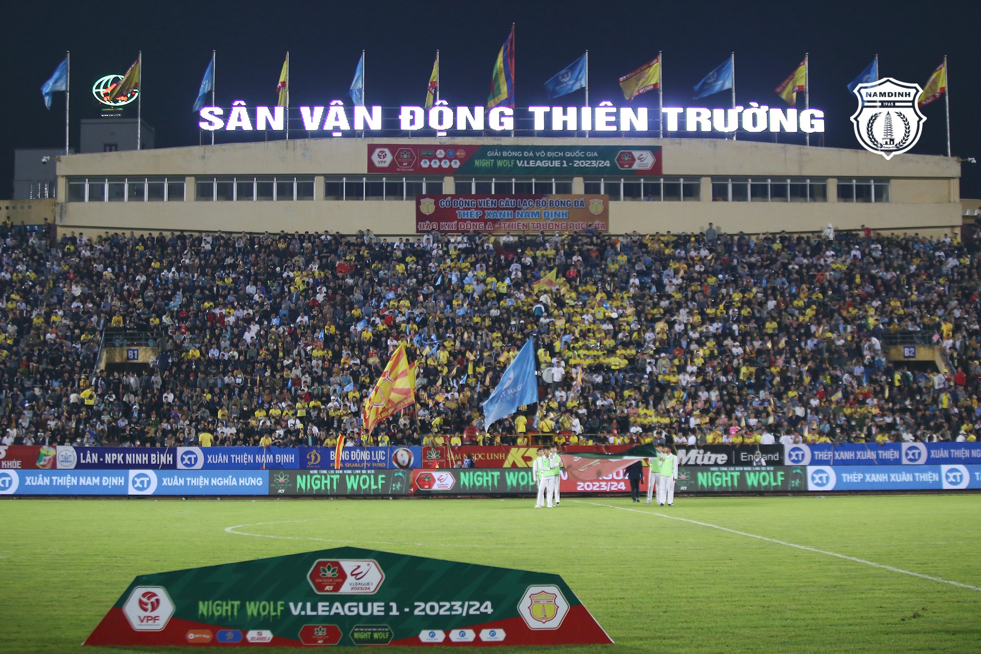 Người hâm mộ bóng đá Nam Định: Quyết khôi phục &quot;Hào khí Đông A&quot;  - Ảnh 1.
