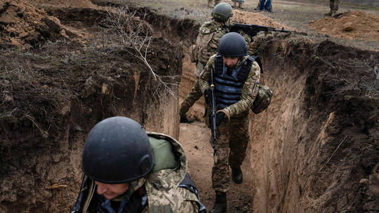 Ukraine gửi lính của mình đến chỗ chết - Ảnh 1.