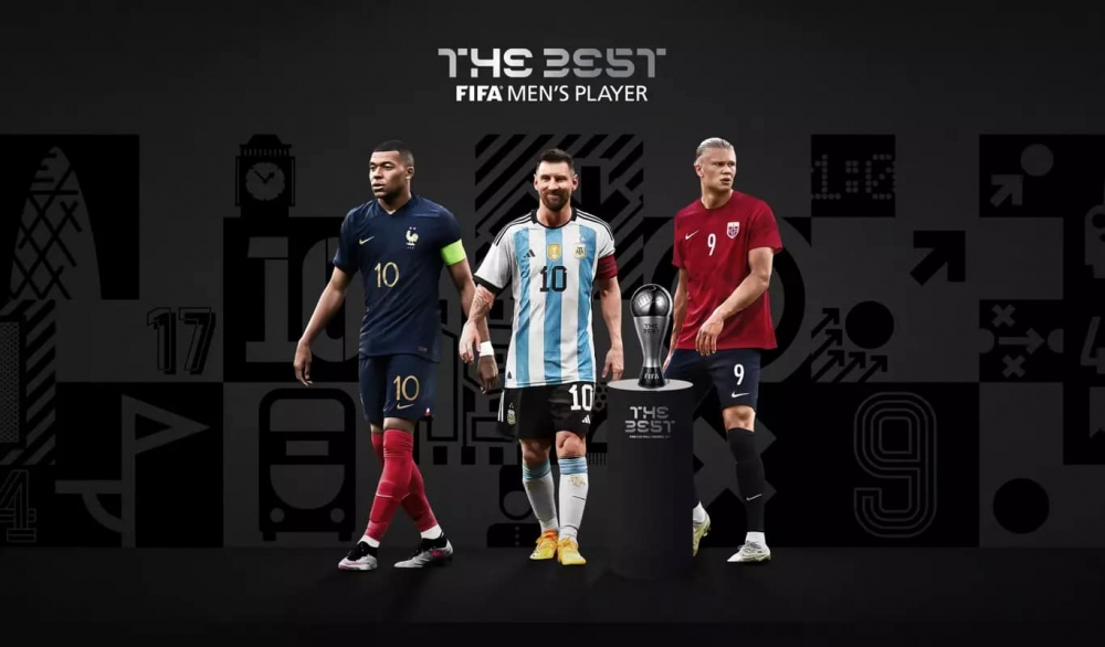 Giải thưởng The Best 2023: Messi khó tranh danh hiệu với Haaland? - Ảnh 1.