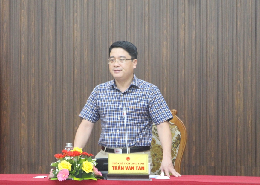 Phó Chủ tịch tỉnh Quảng Nam Trần Văn Tân bị khai trừ Đảng - Ảnh 1.