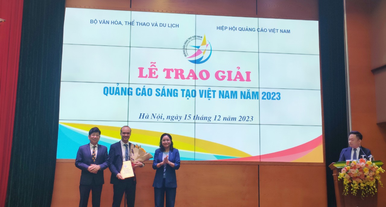 &quot;Giải thưởng Quảng cáo sáng tạo Việt Nam&quot;: Quảng cáo xấu, phản cảm sẽ bị đẩy lùi và đào thải - Ảnh 1.