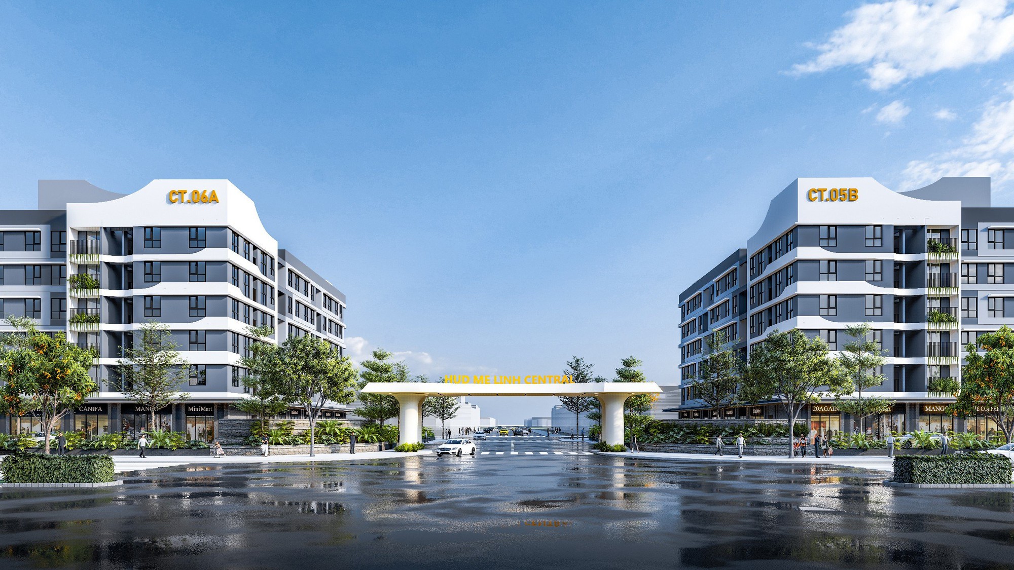 Tổng công ty HUD khởi công Dự án Nhà ở xã hội CT-05 và CT-06 Khu đô thị mới Thanh Lâm - Đại Thịnh 2 - Ảnh 2.