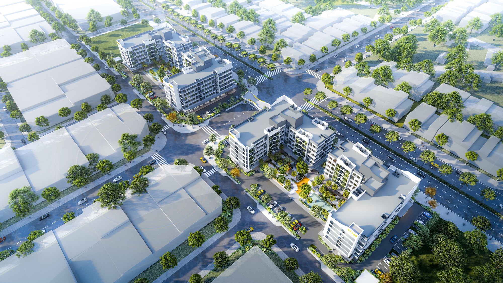 Tổng công ty HUD khởi công Dự án Nhà ở xã hội CT-05 và CT-06 Khu đô thị mới Thanh Lâm - Đại Thịnh 2 - Ảnh 1.