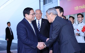 Thủ tướng Phạm Minh Chính: Việt Nam mong muốn phát triển đột phá ngành bán dẫn - Ảnh 15.