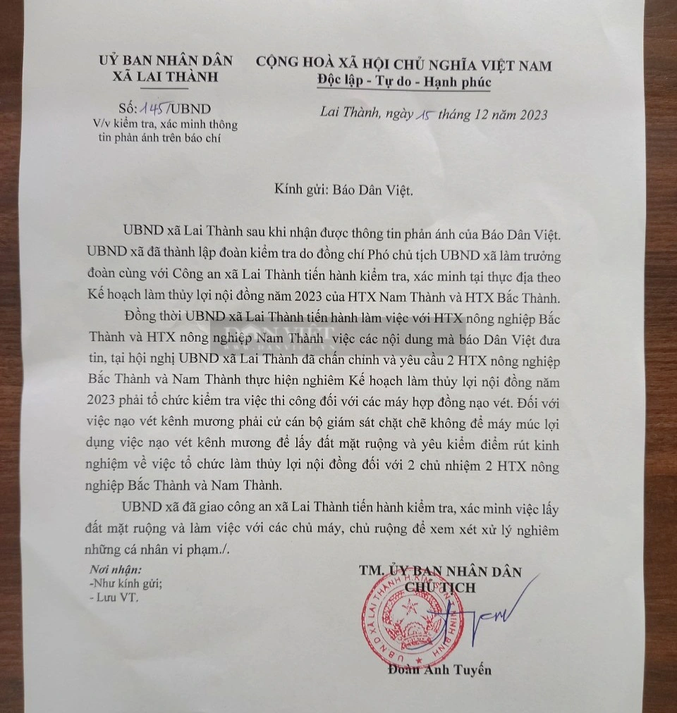 Dứt điểm việc mua bán đất mặt ruộng trái phép ở Ninh Bình sau phản của Báo Dân Việt - Ảnh 3.