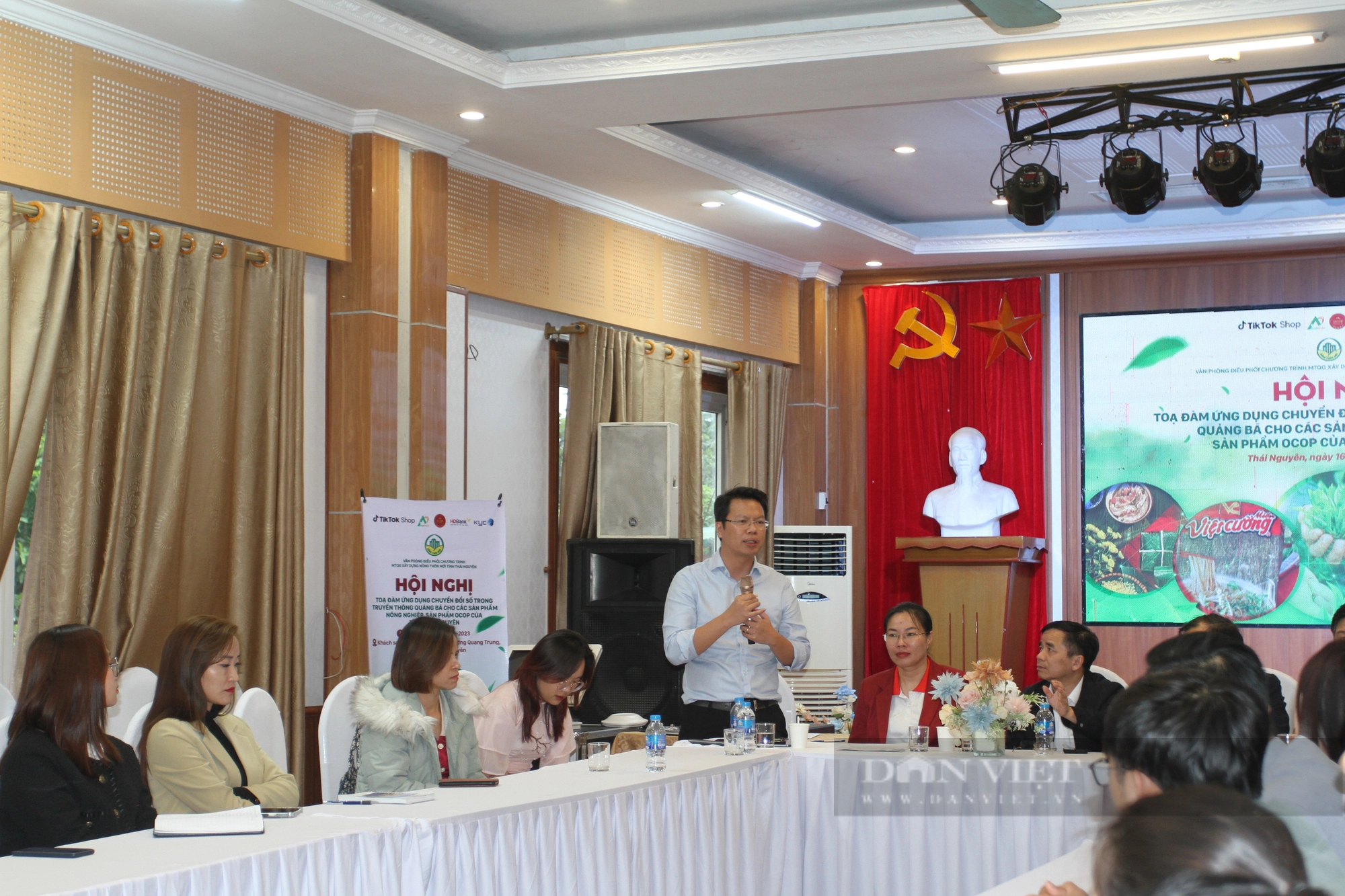 Toạ đàm về ứng dụng chuyển đổi số trong quảng bá, xúc tiến thương mại sản phẩm nông nghiệp tỉnh Thái Nguyên - Ảnh 3.