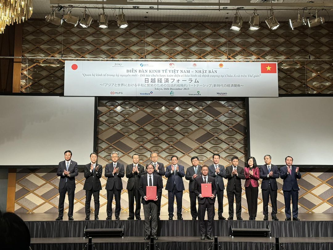 FPT ký kết hợp tác với hai doanh nghiệp Nhật Bản trong khuôn khổ Diễn đàn Kinh tế Việt Nam – Nhật Bản 2023 - Ảnh 1.