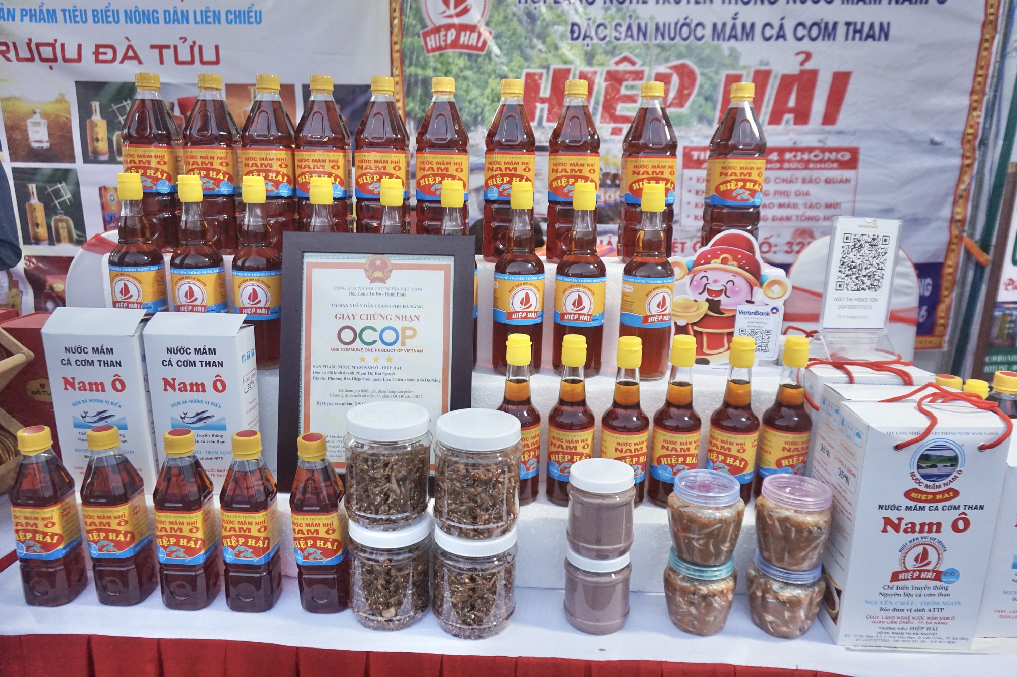 Đà Nẵng: Hàng chục gian hàng tham gia quảng bá sản phẩm OCOP, sinh vật cảnh quận Liên Chiểu năm 2023 - Ảnh 5.
