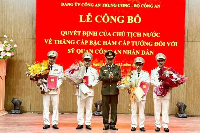 Chân dung Phó giám đốc Công an TP.HCM Mai Hoàng mới được thăng hàm thiếu tướng - Ảnh 1.
