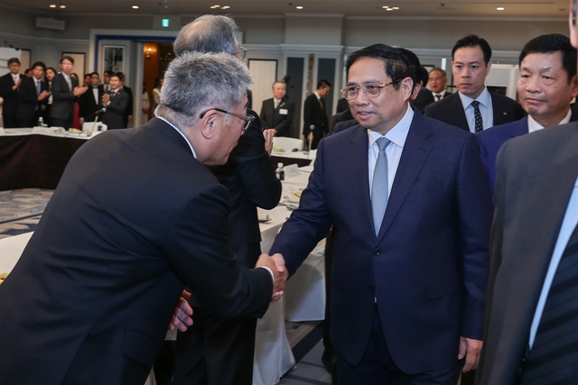 Thủ tướng Phạm Minh Chính: Việt Nam mong muốn phát triển đột phá ngành bán dẫn - Ảnh 1.