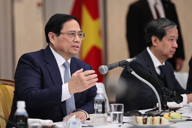 Thủ tướng Phạm Minh Chính: Việt Nam mong muốn phát triển đột phá ngành bán dẫn - Ảnh 7.