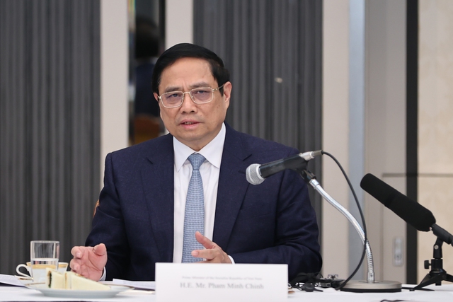 Thủ tướng Phạm Minh Chính: Việt Nam mong muốn phát triển đột phá ngành bán dẫn - Ảnh 6.