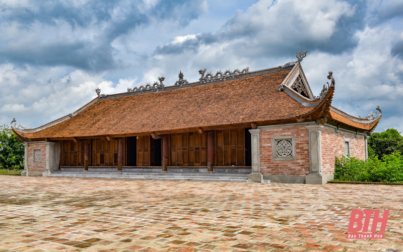 Đây là làng cổ nổi tiếng ở Thanh Hóa, nơi phát tích vương triều nhà Nguyễn - Ảnh 1.