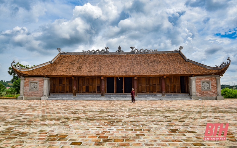 Đây là làng cổ nổi tiếng ở Thanh Hóa, nơi phát tích vương triều nhà Nguyễn - Ảnh 3.