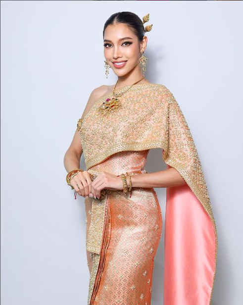 Nhan sắc xinh đẹp, quyến rũ của mỹ nhân Thái Lan vừa đăng quang Miss Intercontinental 2023  - Ảnh 4.