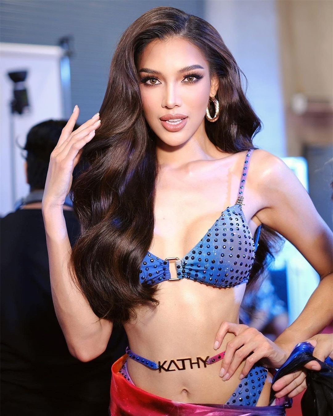 Nhan sắc xinh đẹp, quyến rũ của mỹ nhân Thái Lan vừa đăng quang Miss Intercontinental 2023  - Ảnh 5.