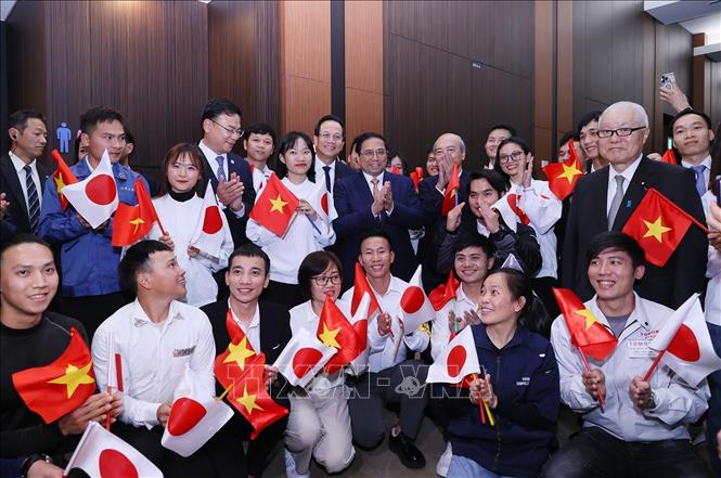 Thủ tướng Phạm Minh Chính dự Diễn đàn hợp tác lao động Việt Nam – Nhật Bản - Ảnh 2.