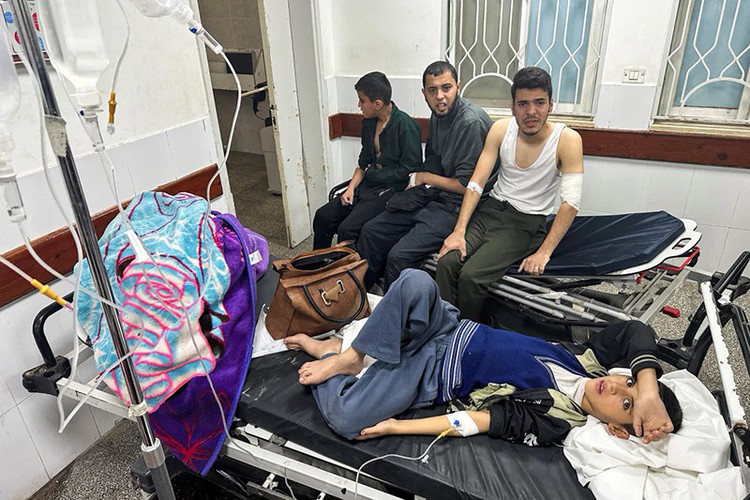 Bệnh dịch lây lan ở Gaza khi hệ thống y tế sụp đổ - Ảnh 1.