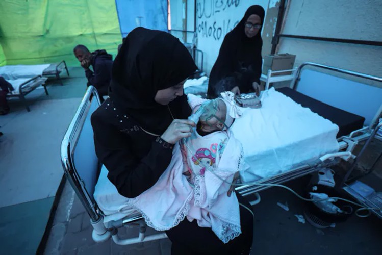 Bệnh dịch lây lan ở Gaza khi hệ thống y tế sụp đổ - Ảnh 4.