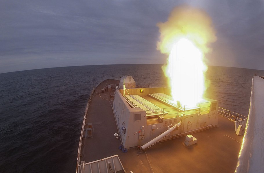 Tàu chiến Anh bắn tên lửa Aster hạ gục UAV của lực lượng Houthi - Ảnh 4.