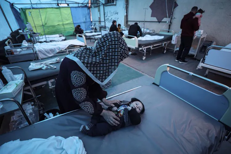 Bệnh dịch lây lan ở Gaza khi hệ thống y tế sụp đổ - Ảnh 5.