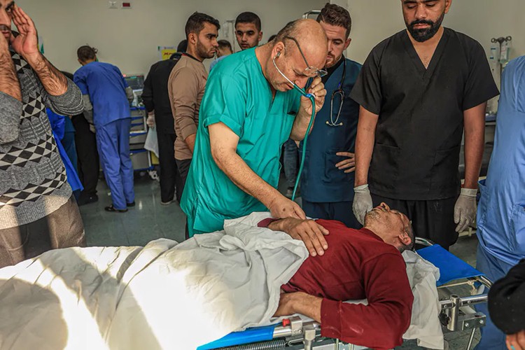 Bệnh dịch lây lan ở Gaza khi hệ thống y tế sụp đổ - Ảnh 6.