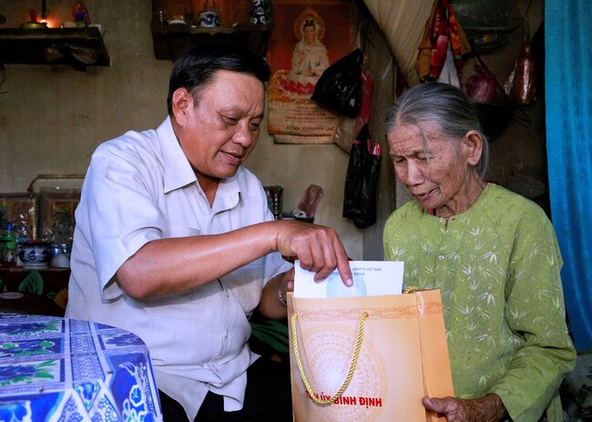 &quot;Đất võ trời văn&quot; Bình Định tự lực, tự cường với đau đáu thoát nghèo, chăm hạnh phúc của dân - Ảnh 2.