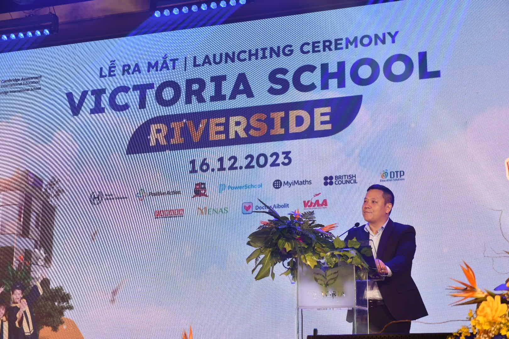 Ra mắt Trường Quốc tế Song ngữ Victoria Riverside - ngôi trường hạnh phúc với sự đồng hành của UNESCO - Ảnh 4.