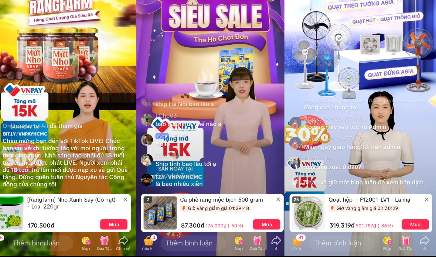 Người ảo livestream bán hàng y như thật, nói không biết mệt, chốt đơn cả trăm triệu đồng - Ảnh 1.