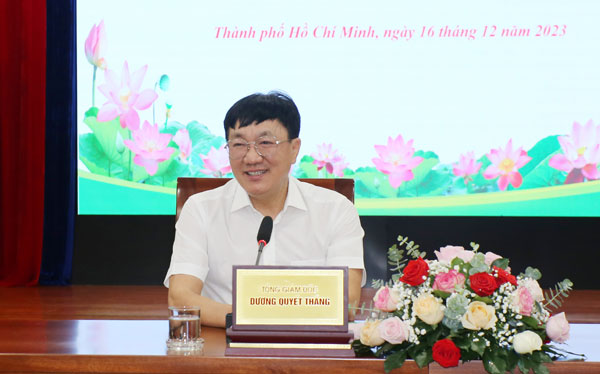 Ngân hàng Chính sách xã hội TP Hồ Chí Minh cán mốc dư nợ tín dụng 10.000 tỷ - Ảnh 1.