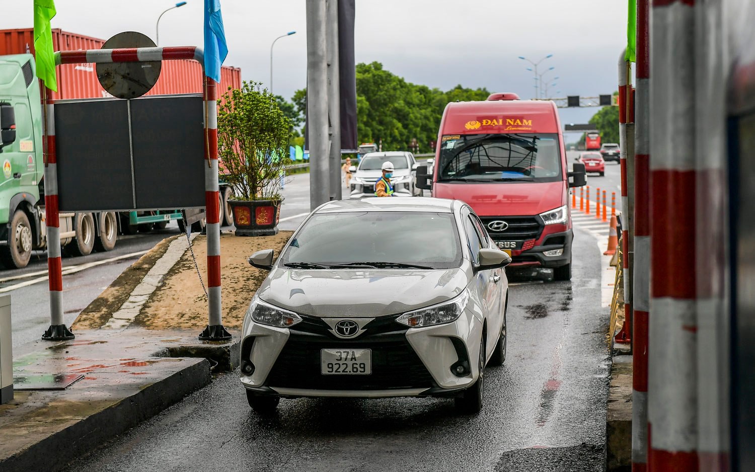 Hàng loạt trạm thu phí sẽ tăng giá vé sử dụng dịch vụ đường bộ