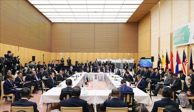 Thủ tướng Phạm Minh Chính tham dự Hội nghị Thượng đỉnh 'Cộng đồng châu Á phát thải ròng bằng 0' - Ảnh 3.