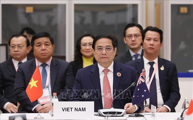 Thủ tướng Phạm Minh Chính tham dự Hội nghị Thượng đỉnh 'Cộng đồng châu Á phát thải ròng bằng 0' - Ảnh 2.