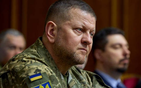 Văn phòng Tổng tư lệnh Ukraine bị nghe lén
