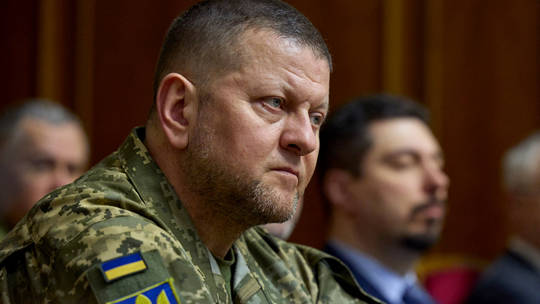 Văn phòng Tổng tư lệnh Ukraine bị nghe lén - Ảnh 1.