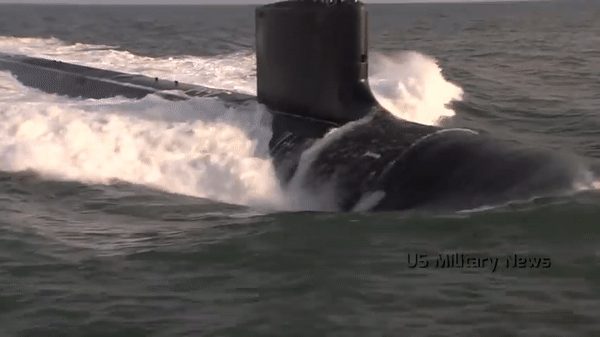 Mỹ điều tàu ngầm hạt nhân lớp Virginia cực mạnh đến Hàn Quốc sau khi cảnh báo Triều Tiên - Ảnh 1.