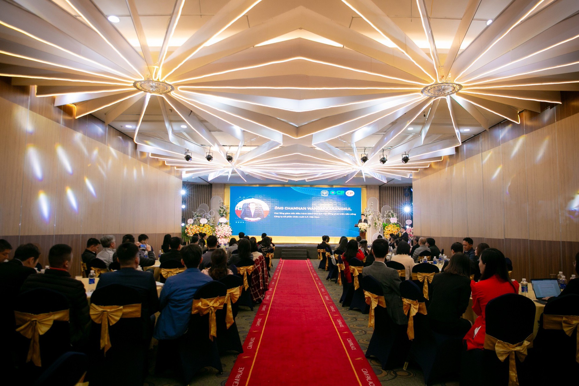 C.P. Việt Nam tổ chức thành công &quot;Hội nghị phát triển tiềm năng nhà cung cấp&quot; tại khu vực phía Bắc - Ảnh 1.