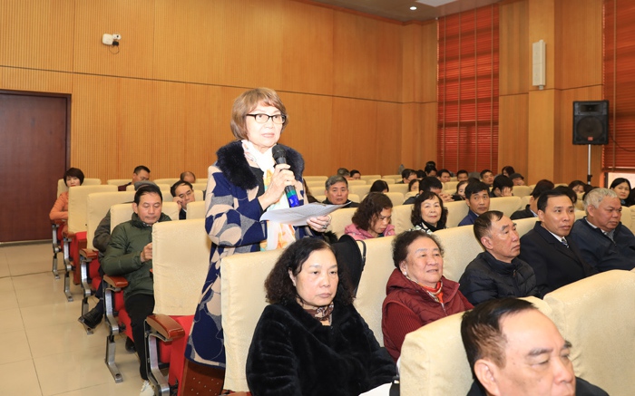 Cử tri quận Hai Bà Trưng vừa kiến nghị gì với Phó Chủ tịch UBND TP Hà Nội?