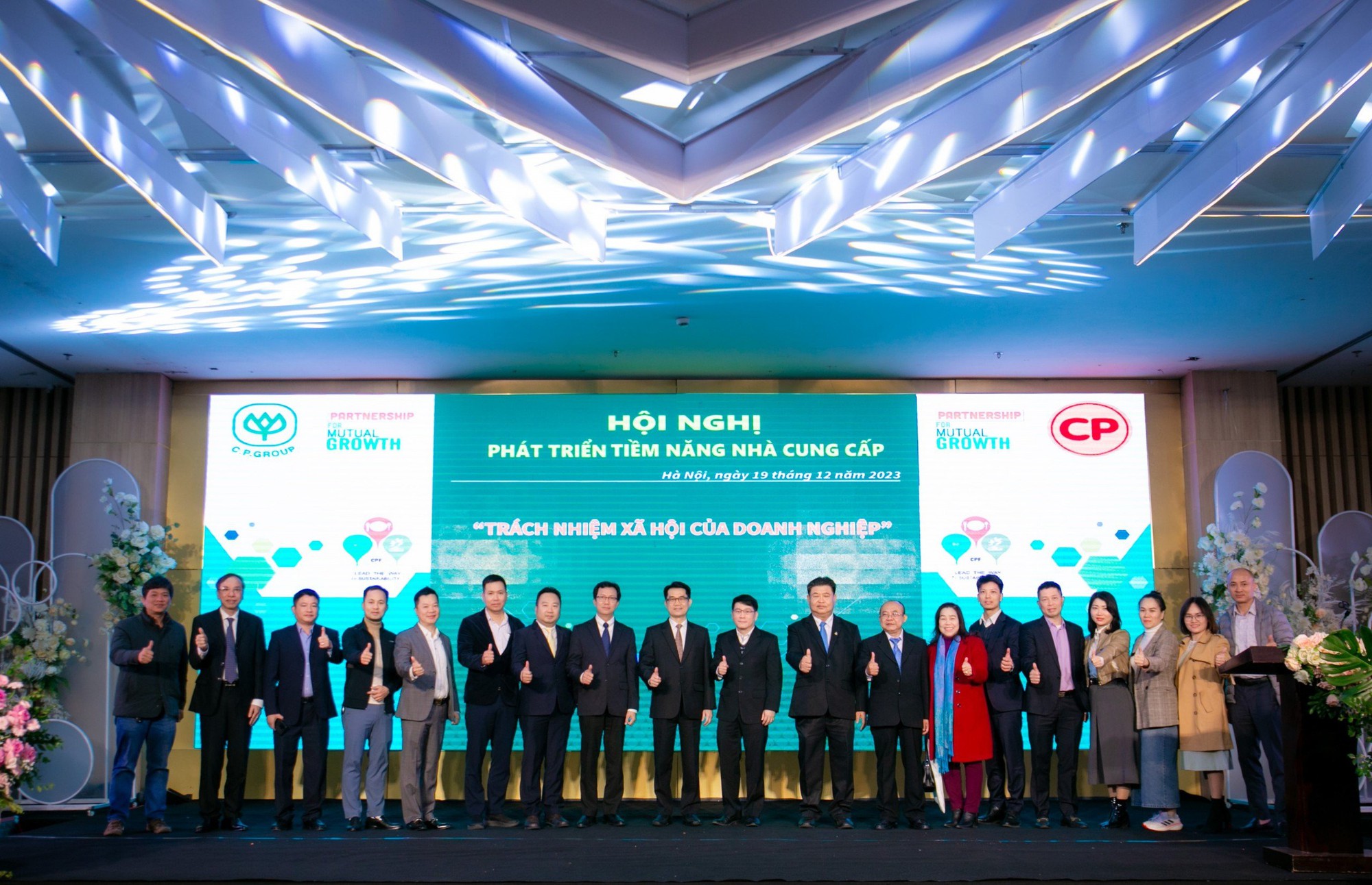 C.P. Việt Nam tổ chức thành công &quot;Hội nghị phát triển tiềm năng nhà cung cấp&quot; tại khu vực phía Bắc - Ảnh 3.
