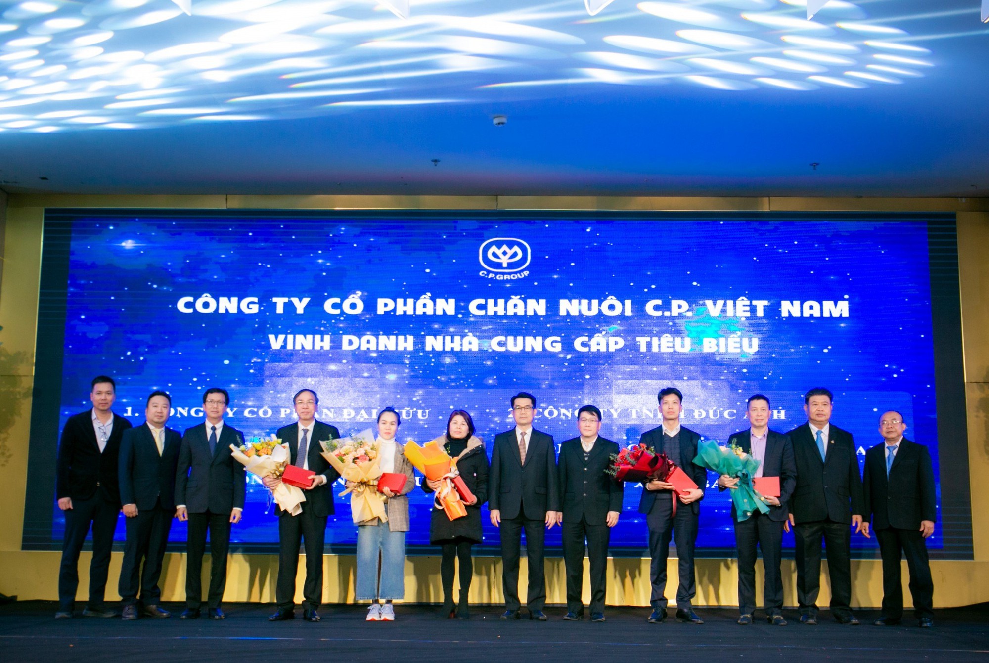 C.P. Việt Nam tổ chức thành công &quot;Hội nghị phát triển tiềm năng nhà cung cấp&quot; tại khu vực phía Bắc - Ảnh 4.