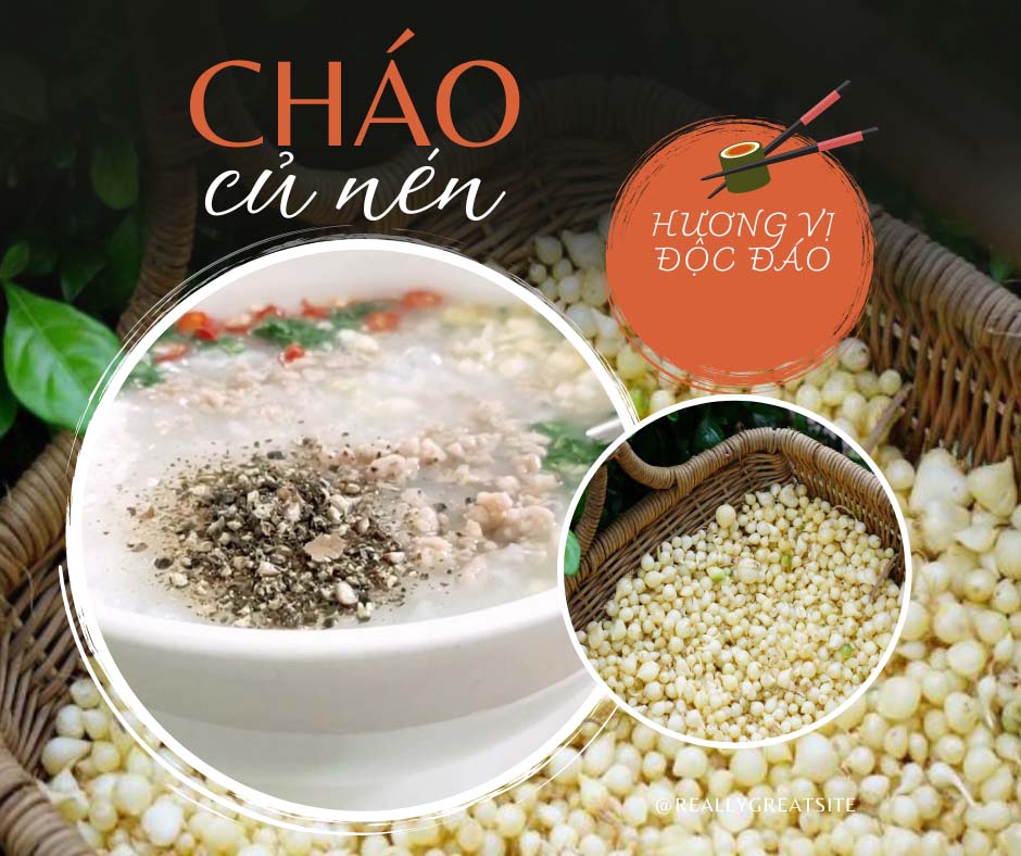 Món cháo độc lạ từ cách nấu, đến nguyên liệu, cách ăn và hấp dẫn trong hương vị của ẩm thực ba miền - Ảnh 2.