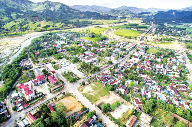 Huyện miền núi Tây Nam tỉnh Quảng Ngãi sẽ có khu dân cư trăm tỷ - Ảnh 1.